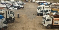 Van'da binlerce araç çürüyor