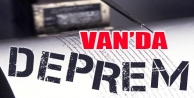 Van'da deprem