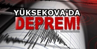 Van'da Deprem..! Yüksekova'da da hissedildi