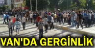Van'da gerginlik