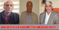Van’da STÖ’ler Hükümetten Umudunu Kesti…