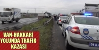 Van'da Trafik Kazası: 1 Ölü, 2 Yaralı