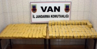 Van'da uyuşturucu operasyonu