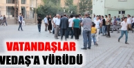 Vatandaşlar VEDAŞ'a Yürüdü