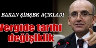 Vergide tarihi değişiklikler!