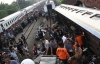 Viyana'da iki yolcu treni çarpıştı