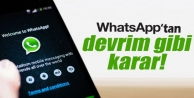 WhatsApp’tan devrim gibi karar