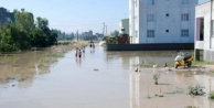  Yağmur, Okulu Sular Altında Bıraktı