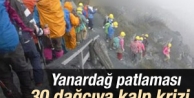 Yanardağ patlamasında aynı anda 30 kişi kalp krizi...
