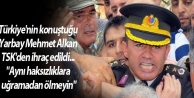Yarbay Mehmet Alkan TSK'den İhraç Edildi