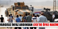 Yargısız infaz ardından Lice'de öfke hakim