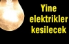 Yarın Elektrikler Yok!