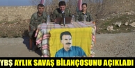 YBŞ aylık savaş bilançosunu açıkladı