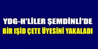 YDG-H'liler Şemdinli'de bir IŞİD çete üyesini...