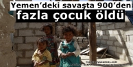 Yemen’deki savaşta 900’den fazla çocuk öldü