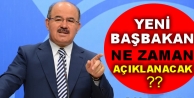 Yeni Başbakan ne zaman açıklanacak?
