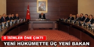 Yeni hükümet için üç isim öne çıktı