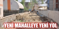 Yeni Mahalleye Yeni Yol 