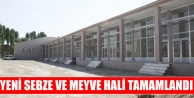 Yeni meyve hali tamamlandı