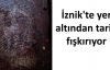 Yer altından tarih fışkırıyor
