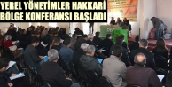 Yerel Yönetimler Hakkari Bölge Konferansı Başladı