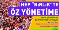 Yerel yönetimler özyönetimi tartışacak
