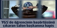 YGS'de öğrencinin başörtüsünün çıkartılmasına...
