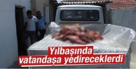 Yılbaşında vatandaşa yedireceklerdi