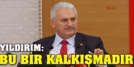 Yıldırım: Askerin içerisinde bir grubun kalkışması...