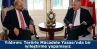 Yıldırım: Terörle Mücadele Yasası’nda bir...