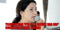 Yıldırım'dan 'PYD ile ilişkiniz var mı?' sorusuna...