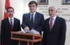 YÖK Başkanı Çetinsaya Hakkari'de