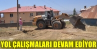 Yol Çalışmaları Devam Ediyor 
