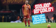 Yönetimin Sneijder kararı değişmedi