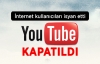 YouTube'a Mahkeme Yasağı