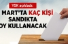 YSK, Seçmen ve Sandık Sayısını Açıkladı