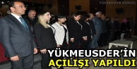 YÜKMEUSDER’in açılışı yapıldı