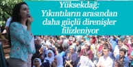 Yüksekdağ: Yıkıntıların arasından daha güçlü...