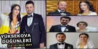 Yüksekova Düğünleri (12-13) Ekim 2019