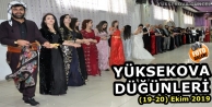Yüksekova Düğünleri (19-20) Ekim 2019