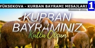 Yüksekova - Kurban Bayramı Mesajları 1- (2020)