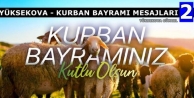 Yüksekova - Kurban Bayramı Mesajları 2 - (2020)