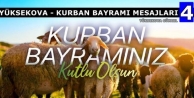 Yüksekova - Kurban Bayramı Mesajları 4 - (2020)