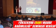 Yüksekova RAM Madde Bağımlılığı