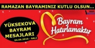 Yüksekova Ramazan Bayram Mesajları
