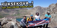 Yüksekova..! Sat Göllerine Yoğun İlgi