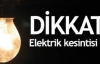 Yüksekova ve Şemdinli'de elektrik kesintisi var