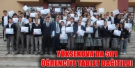 Yüksekova'da 501 Öğrenciye Tablet Dağıtıldı