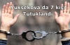 Yüksekova'da 7 Tutuklama