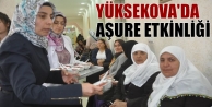 Yüksekova'da Aşure Etkinliği